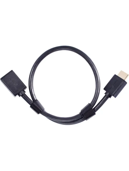 Кабель удлинительный  HDMI-19M/F ver 2.1, 0.5m, Telecom <TCG257MF-0.5M