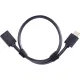 Кабель удлинительный  HDMI-19M/F ver 2.1, 0.5m, Telecom <TCG257MF-0.5M