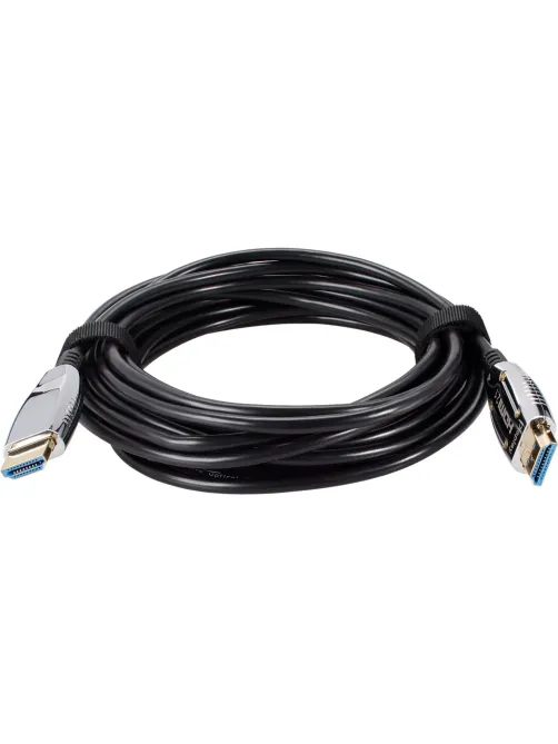 Кабель активный оптический HDMI 19M/M,ver. 2.1, 10m Telecom <TCG2120-10M