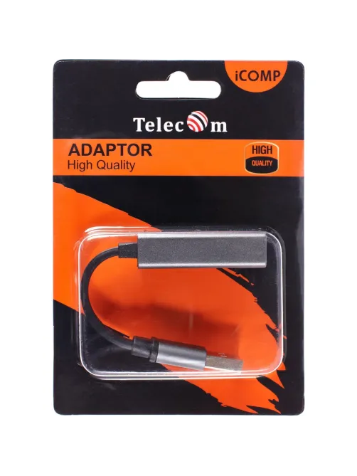 Переходник USB2.0-->audio Telecom 0.1m (TA313U)