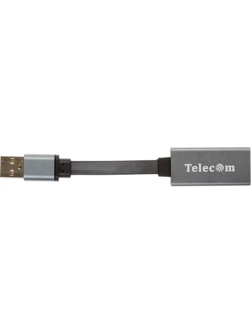 Переходник USB2.0-->audio Telecom 0.1m (TA313U)