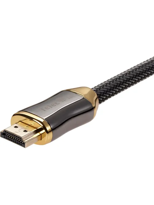Кабель HDMI 19M/M,ver. 2.1, 8K@60 Hz 1m  Telecom <TCG300-1M