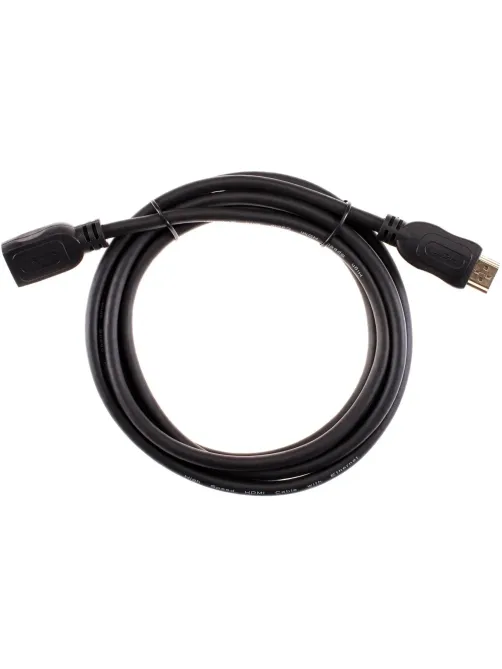Кабель HDMI-19M - HDMI-19M ver 2.0+3D/Ethern,2 ф-ра 2m Telecom (TCG200F-2M)