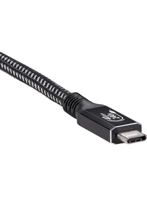 Кабель USB4 TypeCM/CM 8K@30Hz, 40GBps, PD 240W, медь Telecom 3м <TUS840-3M