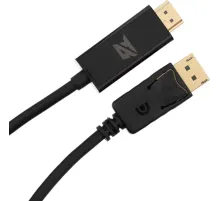 Кабель DisplayPort-HDMI 4K M/M, 1.8м, чер (OAVDC010)