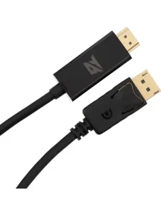 Кабель DisplayPort-HDMI 4K M/M, 1.8м, чер (OAVDC010)