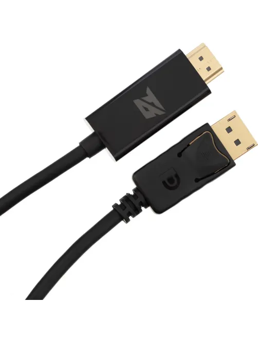 Кабель DisplayPort-HDMI 4K M/M, 1.8м, чер (OAVDC010)