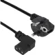 Кабель комп - розетка 220V EU (угол-угол) 3m, iOpen <ACE021R-3.0M