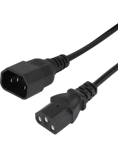Кабель монитор - комп 1.8 м 220V (UPS -> устр) 3Gx0.5mm, iOpen  ACE001-1.8M