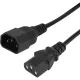 Кабель монитор - комп 1.8 м 220V (UPS -> устр) 3Gx0.5mm, iOpen  ACE001-1.8M