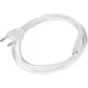 Кабель питания IEC-320-C7, 2-pin 1,8m , белый, iOpen<ACE023-W-1.8M