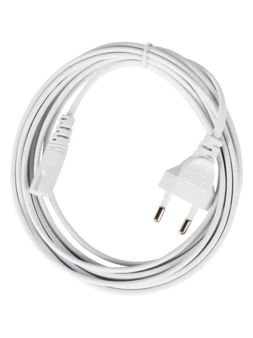 Кабель питания IEC-320-C7, 2-pin 3m ,белый, iOpen<ACE023-W-3.0M