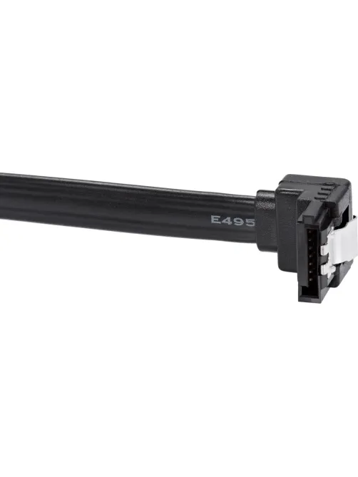 Кабель SATA M --SATA M 3.0V 7 pin  угл разъем Telecom  0.5m <TUS705-0.5M