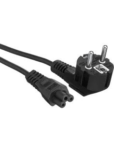 Кабель питания ExeGate Power PC5-1,8P (C5, VDE-250V-3x0.5mm2, 6A, 1.8м)