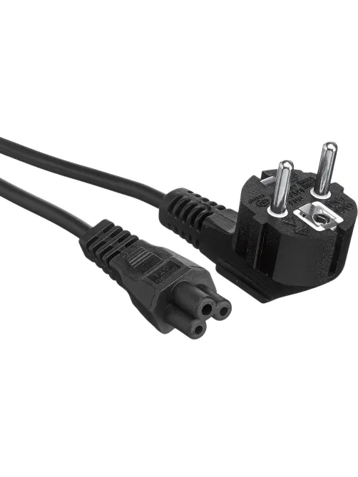 Кабель питания ExeGate Power PC5-1,8P (C5, VDE-250V-3x0.5mm2, 6A, 1.8м)