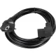 Кабель комп - розетка 220V EU (угол-угол) 3m, iOpen <ACE021R-3.0M