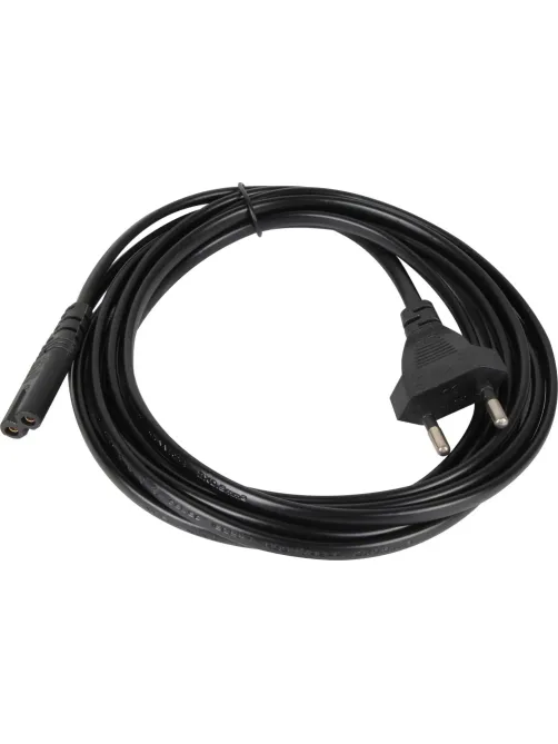Кабель питания IEC-320-C7, 2-pin 3m ,черный, iOpen<ACE023-3.0M