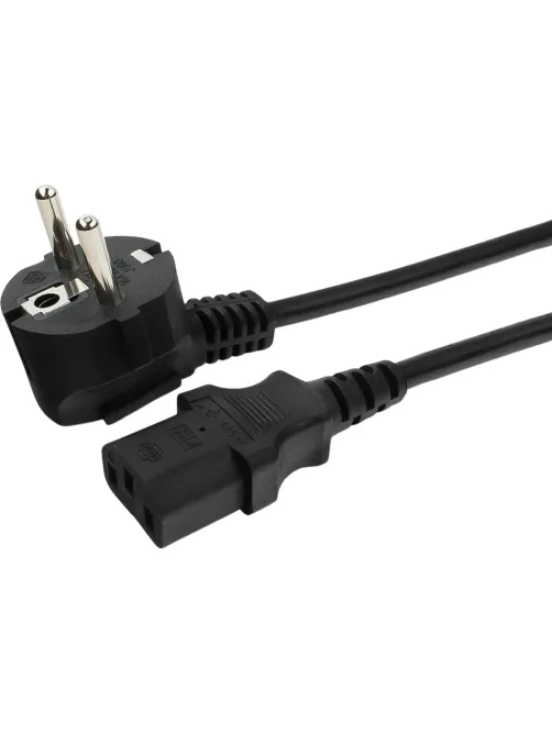 Кабель (питания) Cablexpert PC-186-1-3M,3м,Schuko-C13,Сечение 3x1кв.мм,черн