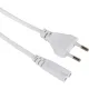 Кабель питания IEC-320-C7, 2-pin 1,8m , белый, iOpen<ACE023-W-1.8M