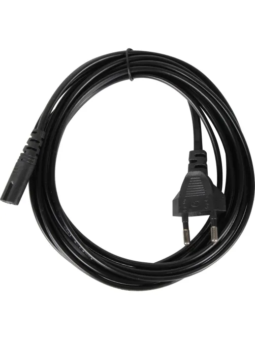 Кабель питания IEC-320-C7, 2-pin 3m ,черный, iOpen<ACE023-3.0M