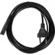 Кабель питания IEC-320-C7, 2-pin 3m ,черный, iOpen<ACE023-3.0M