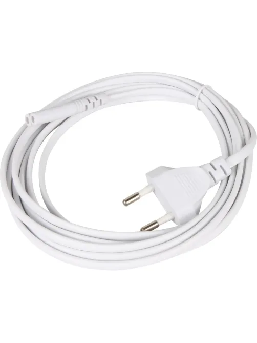 Кабель питания IEC-320-C7, 2-pin 3m ,белый, iOpen<ACE023-W-3.0M