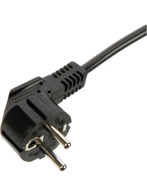 Кабель питания Euro-C13 (F), 10А, 0,75мм2, 1.8м, чер (OPC001)