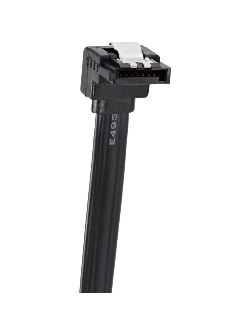 Кабель SATA M --SATA M 3.0V 7 pin  угл разъем Telecom  0.5m <TUS705-0.5M