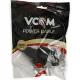 Кабель -переходник UPS -> розетка 3Gx0,75mm2 медь <VDE> VCOM 0.15m <CE002