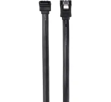 Кабель SATA M --SATA M 3.0V 7 pin  угл разъем Telecom  0.5m <TUS705-0.5M