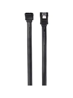 Кабель SATA M --SATA M 3.0V 7 pin  угл разъем Telecom  0.5m <TUS705-0.5M