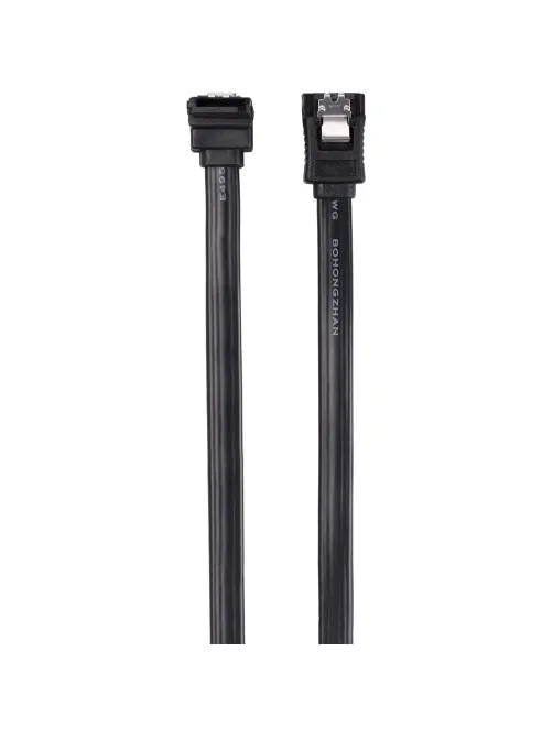 Кабель SATA M --SATA M 3.0V 7 pin  угл разъем Telecom  0.5m <TUS705-0.5M
