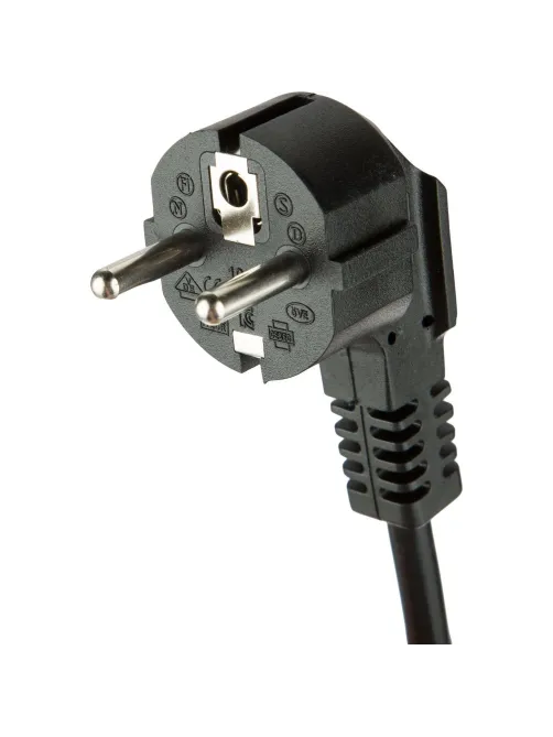 Кабель питания Euro-C13 (F), 10А, 0,75мм2, 1.8м, чер (OPC001)