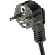 Кабель питания Euro-C13 (F), 10А, 0,75мм2, 1.8м, чер (OPC001)