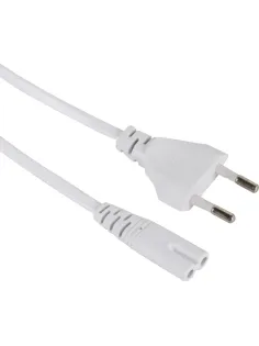 Кабель питания IEC-320-C7, 2-pin 3m ,белый, iOpen<ACE023-W-3.0M