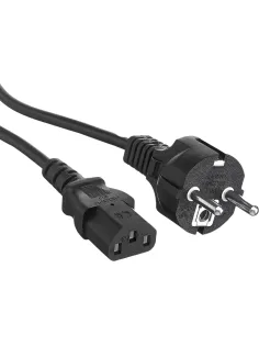 Кабель питания ExeGate Power PC-1,8P (C13, VDE-250V-3x0.5mm2, 6A, 1.8м)