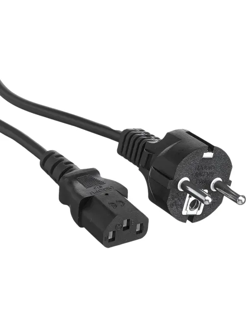 Кабель питания ExeGate Power PC-1,8P (C13, VDE-250V-3x0.5mm2, 6A, 1.8м)