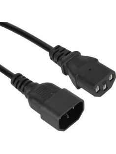 Кабель монитор - комп 1.8 м 220V (UPS -> устр) 3Gx0.5mm, iOpen  ACE001-1.8M