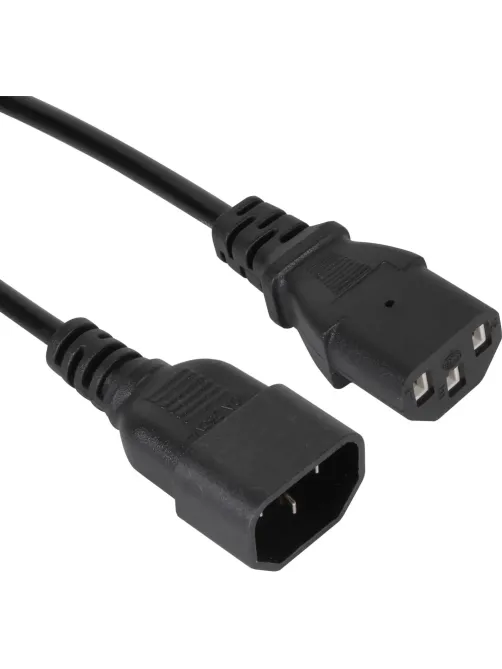 Кабель монитор - комп 1.8 м 220V (UPS -> устр) 3Gx0.5mm, iOpen  ACE001-1.8M