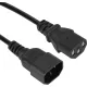 Кабель монитор - комп 1.8 м 220V (UPS -> устр) 3Gx0.5mm, iOpen  ACE001-1.8M