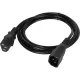 Кабель монитор - комп 1.8 м 220V (UPS -> устр) 3Gx0.5mm, iOpen  ACE001-1.8M