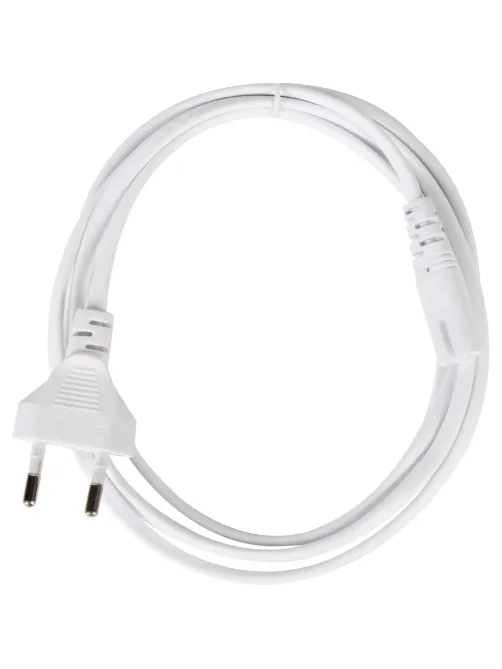 Кабель питания IEC-320-C7, 2-pin 1,8m , белый, iOpen<ACE023-W-1.8M