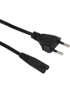 Кабель питания IEC-320-C7, 2-pin 3m ,черный, iOpen<ACE023-3.0M