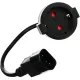 Кабель -переходник UPS -> розетка 3Gx0,75mm2 медь <VDE> VCOM 0.15m <CE002