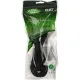 Кабель комп -> розет 220V (угловая Евровилка) 3Gx0,5mm2 3м iOpen ACE021-3M