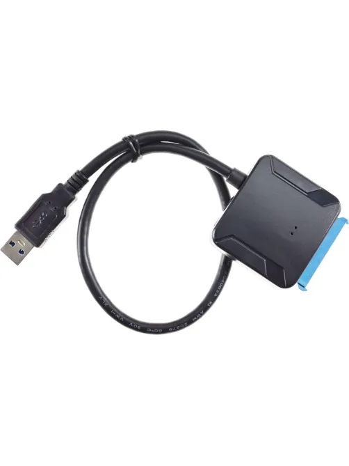 Кабель адаптер USB3.0 ---SATA III 2.5/3,5+SSD, VCOM <CU816