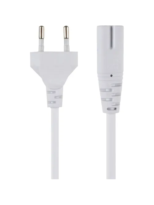 Кабель питания IEC-320-C7, 2-pin 3m ,белый, iOpen<ACE023-W-3.0M