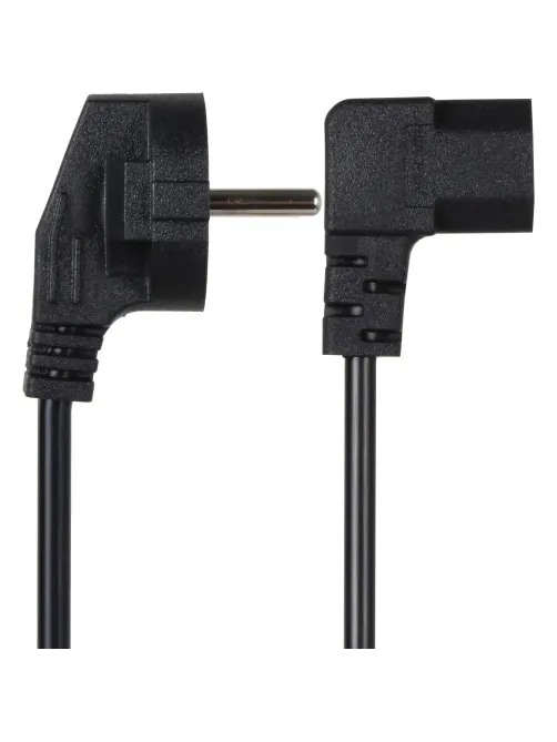 Кабель комп - розетка 220V EU (угол-угол) 3m, iOpen <ACE021R-3.0M