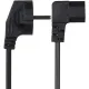 Кабель комп - розетка 220V EU (угол-угол) 3m, iOpen <ACE021R-3.0M