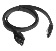 Кабель UGREEN US217 (30796) SATA 3 Data Cable 0,5 м черный